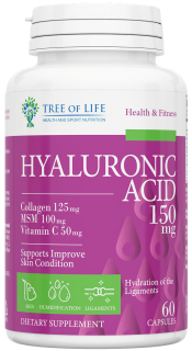 Tree of Life Hyaluronic acid 150mg