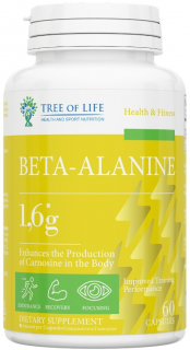 Tree of Life BETA-ALANINE 1,6 г