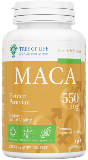 Tree of Life MACA 550mg