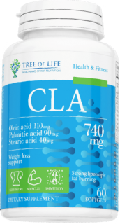 Tree of Life CLA 740mg