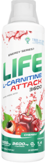 Tree of Life Life L-Carnitine ATTACK 500&nbsp;Мл