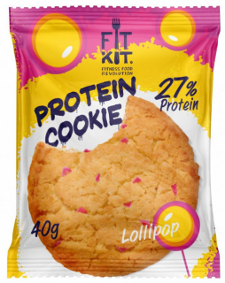 Уценка Protein сookie (24 шт в упакове) 40 г Леденец до 01.23 (превью)