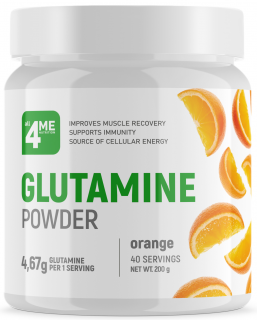 4Me Nutrition Glutamine 200&nbsp;г