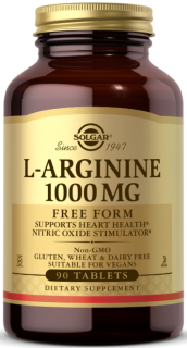 Solgar L-Arginine 1000 mg