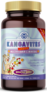 Solgar Kangavites® Multivitamin & Mineral Berry