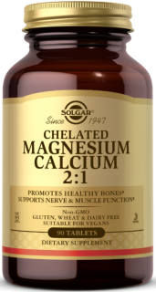 Solgar Chelated Magnesium Calcium 2:1