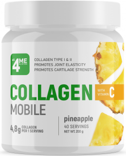 4Me Nutrition Collagen + vitamin C 200&nbsp;г