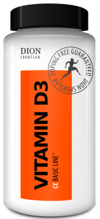 DION Vitamin D3 1000МЕ
