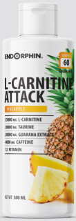 Endorphin L-Carnitine liquid Attack 500&nbsp;Мл