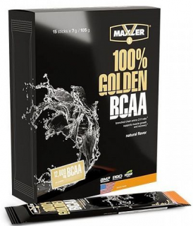 Maxler 100% Golden BCAA (15 штx7г)