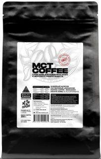 BIOHACKING MANTRA Кофейный напиток растворимый Coffee 250&nbsp;г
