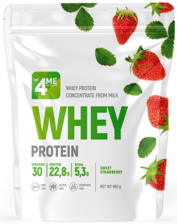 4Me Nutrition Whey Protein (пакет) 900&nbsp;г (превью)