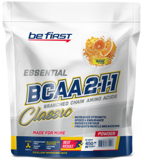 Be First BCAA 2:1:1 powder 450&nbsp;г (превью)