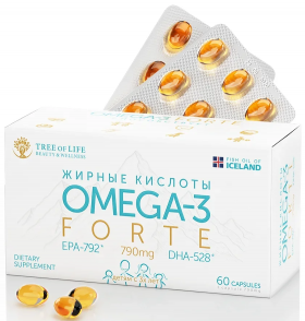 Tree of Life Omega 3 forte
