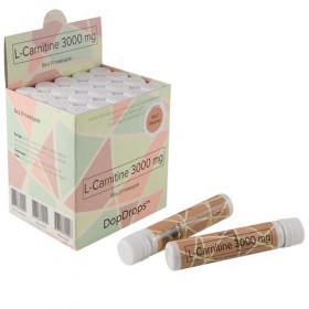DopDrops L-Carnitine 3000мг (упаковка 20 ампул) 25&nbsp;Мл