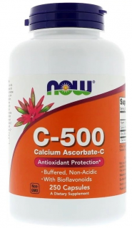 NOW Vitamin C-500 Ascorbate