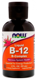 NOW Ultra B-12 Liquid 4&nbsp;fl oz