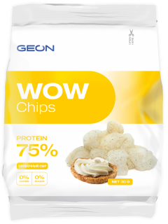 GEON WOW Protein Chips 30&nbsp;г (превью)