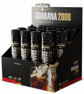 Maxler Guarana 2000 (14шт в уп) 25&nbsp;Мл