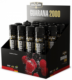 Maxler Guarana 2000 (14шт в уп) 25&nbsp;Мл