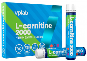 VP Laboratory L-Carnitine 2000 (7 амп х 25 мл)