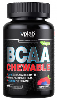 VP Laboratory BCAA chewable (жевательные)