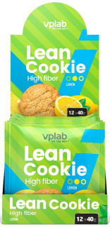 VP Laboratory Lean cookie high fiber (12шт в уп) 40&nbsp;г