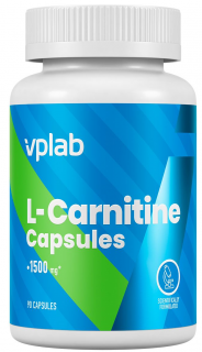 VP Laboratory L-Carnitine 1500 mg 90&nbsp;капс