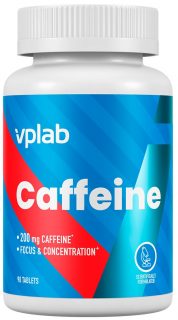 VP Laboratory Caffeine 200mg NEW