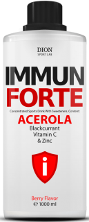 DION IMMUN FORTE Liquid Acerolla+Vitamine C 1000 mg+Zn