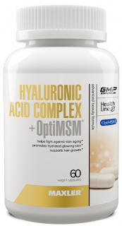 Maxler Hyaluronic Acid + Opti MSM (превью)