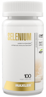 Maxler Selenium (Selenomethionine) (превью)