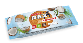 Proteinrex Печенье с высоким содержанием протеина 25% (12 шт в уп) 50&nbsp;г