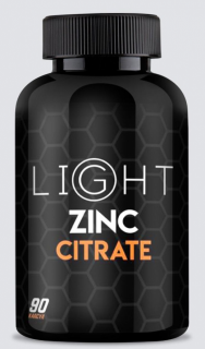 Light Zinc citrate