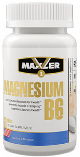 Maxler Magnesium B6 (превью)