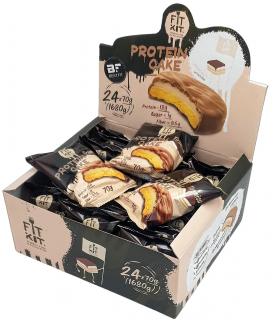 FITKIT Protein cake с начинкой (24 шт в уп) 70&nbsp;г