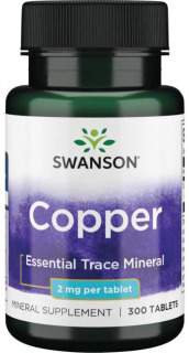Swanson Copper 2 mg