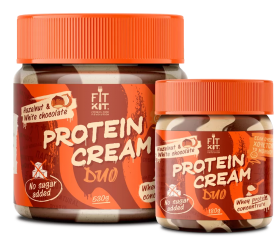 FITKIT Протеиновая паста Protein cream DUO 180&nbsp;г (превью)