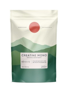 Elementica Organic CREATINE MONO 200&nbsp;г