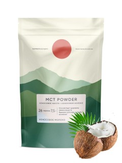 Elementica Organic MCT POWDER 200&nbsp;г