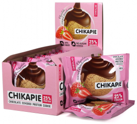 Bombbar CHIKALAB Печенье глазированное с начинкой (9шт в уп) Упаковка 60&nbsp;г (превью)