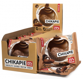 Bombbar CHIKALAB Печенье глазированное с начинкой (9шт в уп) Упаковка 60&nbsp;г