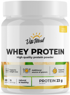 VitaMeal Whey Protein (банка) 450&nbsp;г