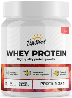 VitaMeal Whey Protein (банка) 450&nbsp;г