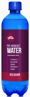 Vit Up Напиток Pre-workout Water (12шт в уп) 500&nbsp;Мл