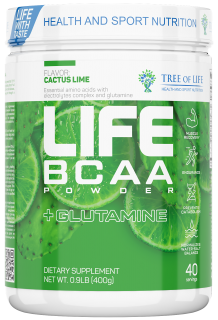 Tree of Life LIFE BCAA+Glutamine 400&nbsp;г (превью)