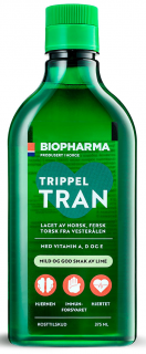 Biopharma Trippel Tran Omega-3 375&nbsp;Мл