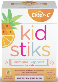 American Health Health Ester-C® 250 mg Kidstiks