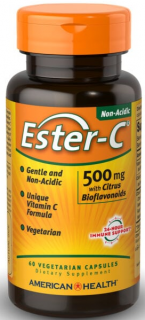American Health Ester-C® 500 mg with Citrus Bioflavonoids