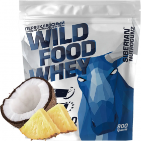 Siberian Nutrogunz WildFoodWhey 900&nbsp;г